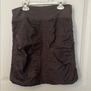 Wearables ruched skirt size medium